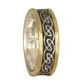 Petra Ring With Borders (GSG)
